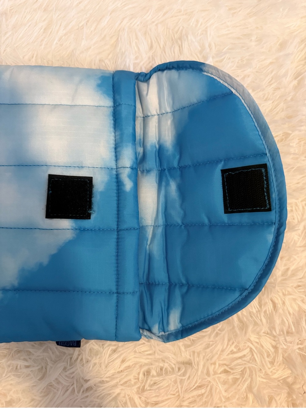BAGGU sky / cloud Print Puffed Sleeve - Picture 3 of 4